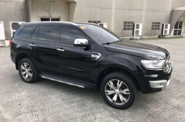 2016 Ford Everest Titanium 2.2 4x2 Black For Sale 