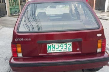 Kia Pride CD5 2000 Manual Red Hb For Sale 