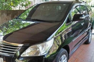 Toyota Innova G 2013 AT Black SUV For Sale 