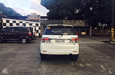 2014 Toyota Fortuner V 2.5 VNT 4x2 AT For Sale 