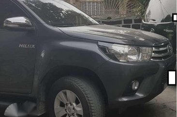 Fresh 2016 Toyota Hilux 4x4 AT Gray For Sale 