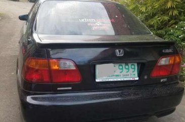 Honda Civic Vti SiR 1997 Black Sedan For Sale 