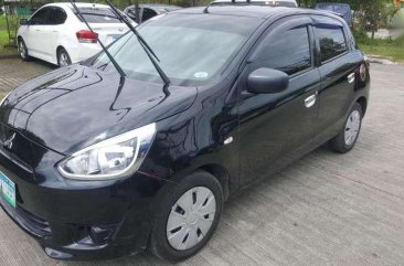 2013 Mitsubishi Mirage GLX MT Black For Sale 