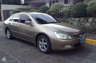 2003 Honda Accord i-Vtec 2.0 AT Beige For Sale 