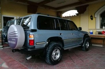 Toyota Land Cruiser 80 VX Limited Gray For Sale 