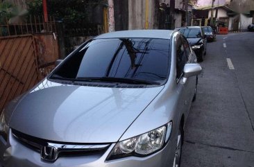 Honda Civic Automatic 1.8S 2007 Silver For Sale 