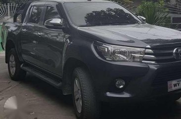 Fresh 2016 Toyota Hilux 4x4 AT Gray For Sale 