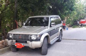 Mitsubishi Pajero 4WD AT Silver For Sale 