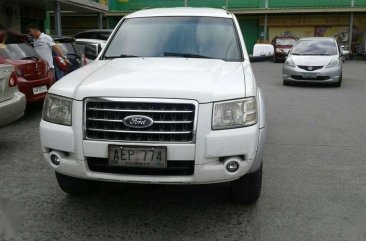 FORD EVEREST 2nd Generation White For Sale 