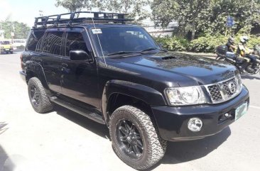 Nissan Patrol 4x4 2010 MT Black SUV For Sale 