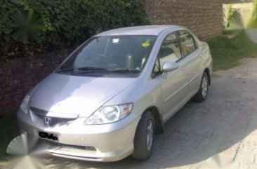 Honda City Manual 2006 Silver Sedan For Sale 