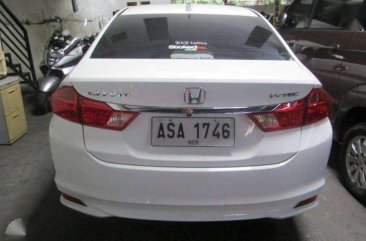 2014 Honda City 1.5L VX CVT White Sedan For Sale 