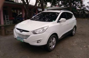 Hyundai Tucson 4x4 CRDi 2012 AT Diesel For Sale 