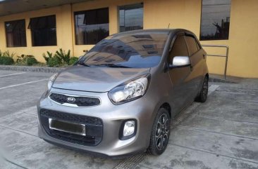 Kia Picanto EX 2016 1.2L AT Hb Gray For Sale 