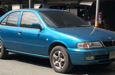 Nissan Sentra 1997 1.4 EX Saloon Blue For Sale 
