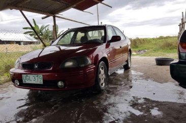 Honda Civic 1.5 Automatic Red Sedan For Sale 