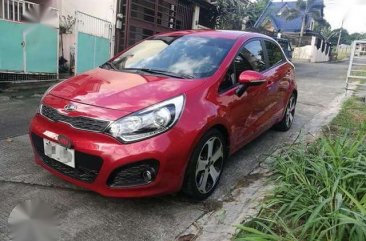 Fresh 2012 Kia Rio Ex Hatchback Red For Sale 