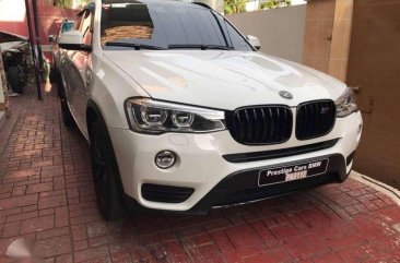 Bmw X3 2017 18D almost bnew