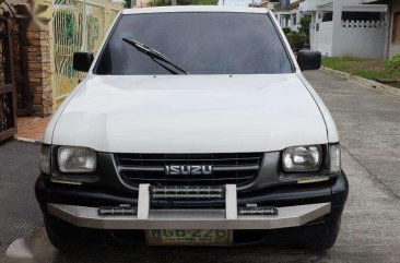 Isuzu Fuego Pick up Manual White For Sale 