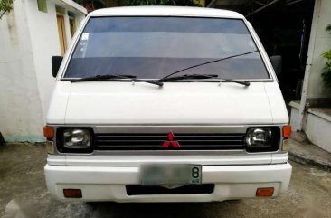 1997 Mitsubishi L300 Van Diesel White For Sale 