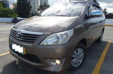 2013 Toyota Innova Automatic Gasoline well maintained