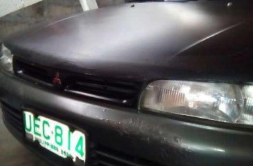 1995 Mitsubishi Lancer GLi Black Sedan For Sale 