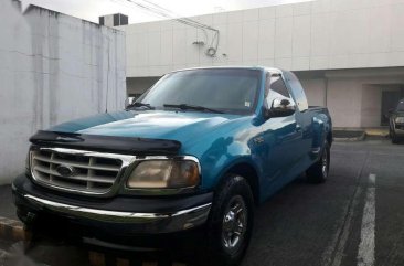 Ford F150 4x2 1999 AT Blue Pickup For Sale 