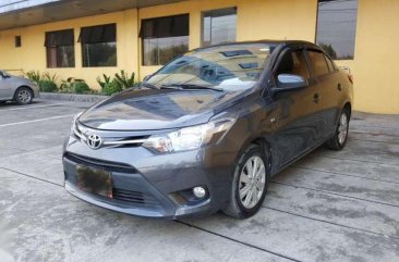 Toyota Vios 2016 1.3E AT Gray Sedan For Sale 