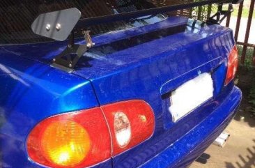 Toyota Corolla LE Lovelife 2002 MT Blue For Sale 