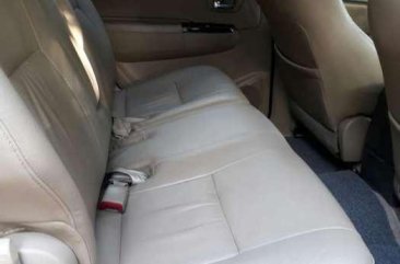 Toyota Fortuner 2013 3.0V 4x4 Black SUV For Sale 