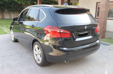 Fresh 2016 BMW 218i AT Black SUV For Sale 