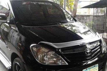 Toyota Innova G 2010 MT Black SUV For Sale 