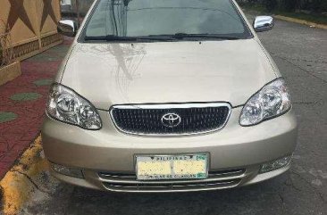 2002 Toyota Corolla Altis G Automatic For Sale 