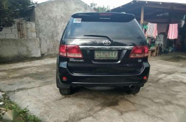 2007 Toyota Fortuner g diesel matic for sale 