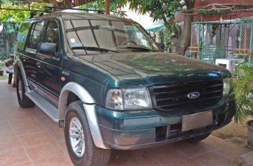 Ford Everest 2004 Manual RUSH sale 