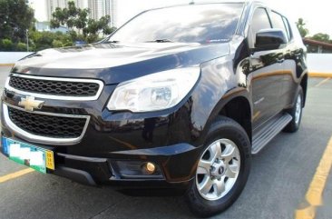 Chevrolet Trailblazer 2013 Diesel Manual Black for sale