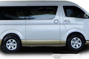 Toyota Hiace Gl Grandia 2018