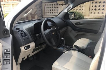 Chevrolet Trailblazer 2014 Diesel Automatic White for sale