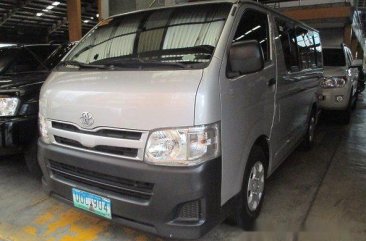 Toyota Hiace 2013 COMMUTER M/T for sale