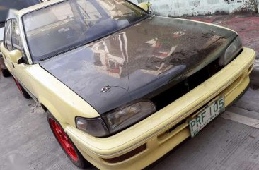 TOYOTA COROLLA 1990 body only for sale