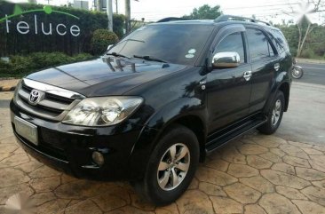 2007 Toyota Fortuner g diesel matic for sale 