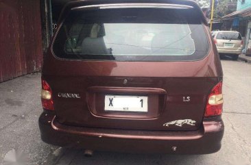 2004 Kia Carnival LS CRDi - Top of the Line for sale