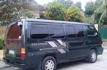 Nissan Urvan Escapade 2007 model for sale 