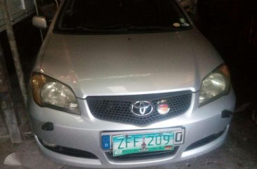 Toyota Vios j 2006 model for sale 