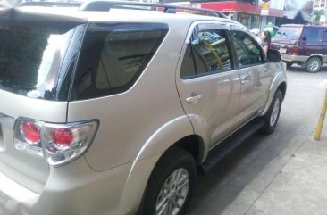 Fortuner 2013 manual 4x2 for sale 