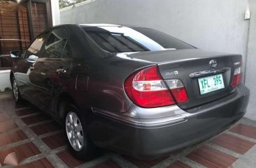 2002 Toyota Camry 2.4V AT Negotiable! For sale