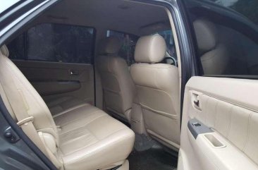 2008 Toyota Fortuner 2.5G D-4D Automatic Diesel Turbo Engine