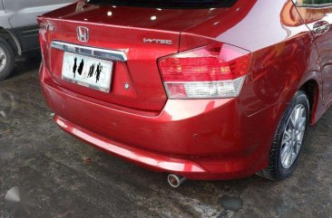 Honda City 2010 1.5E AT Habanero Red for sale 