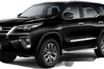 Toyota Fortuner V 2018