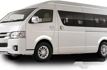 Toyota Hiace Lxv 2018